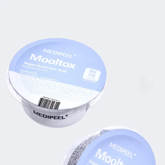 [MEDI-PEEL] Vegan Hyaluronic Acid Mooltox Modeling Cup Pack 28g - Ballagrio