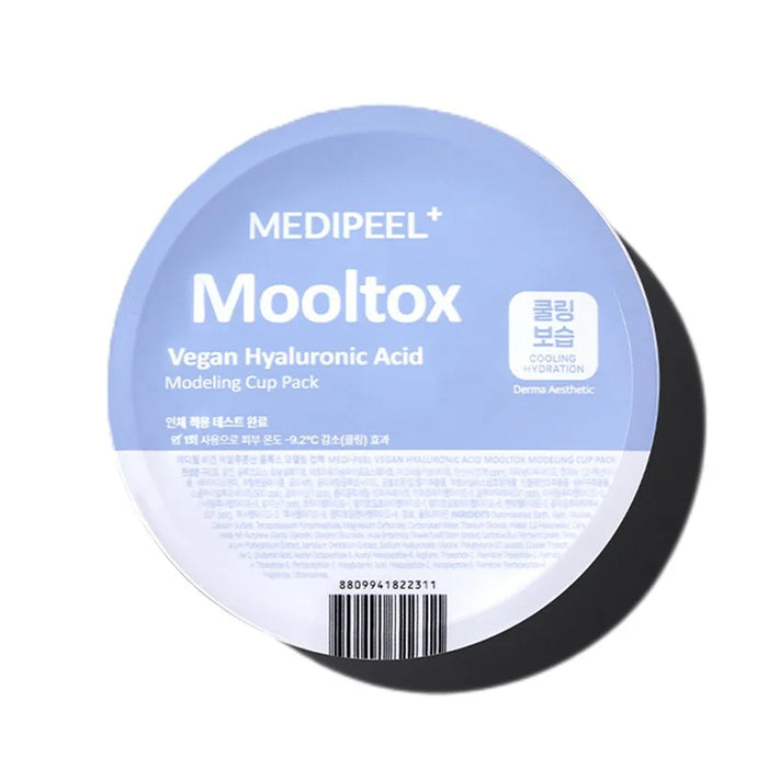 [MEDI-PEEL] Vegan Hyaluronic Acid Mooltox Modeling Cup Pack 28g - Ballagrio