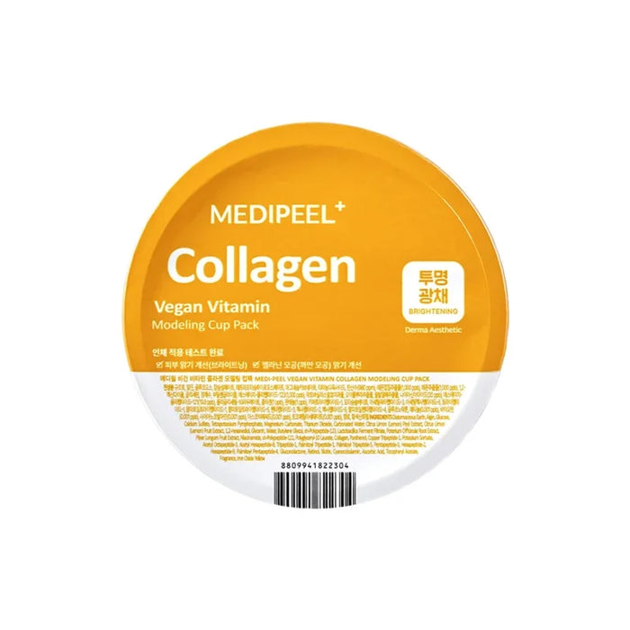 [MEDI-PEEL] Vegan Vitamin Collagen Modeling Cup Pack 28g - Ballagrio
