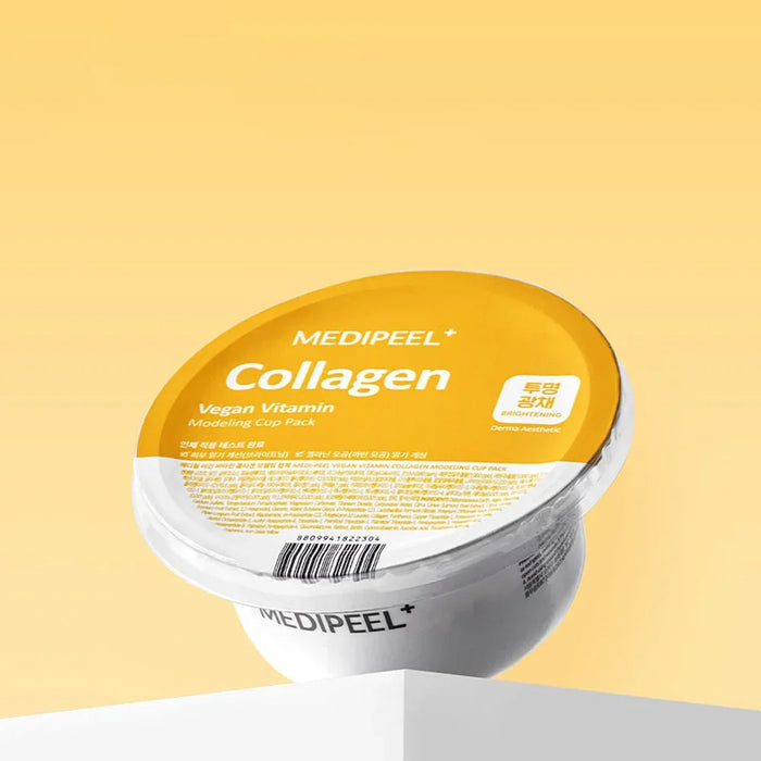 [MEDI-PEEL] Vegan Vitamin Collagen Modeling Cup Pack 28g - Ballagrio