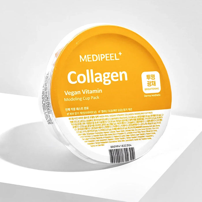 [MEDI-PEEL] Vegan Vitamin Collagen Modeling Cup Pack 28g - Ballagrio