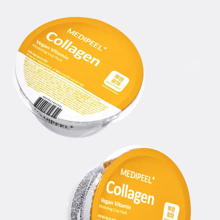 [MEDI-PEEL] Vegan Vitamin Collagen Modeling Cup Pack 28g - Ballagrio