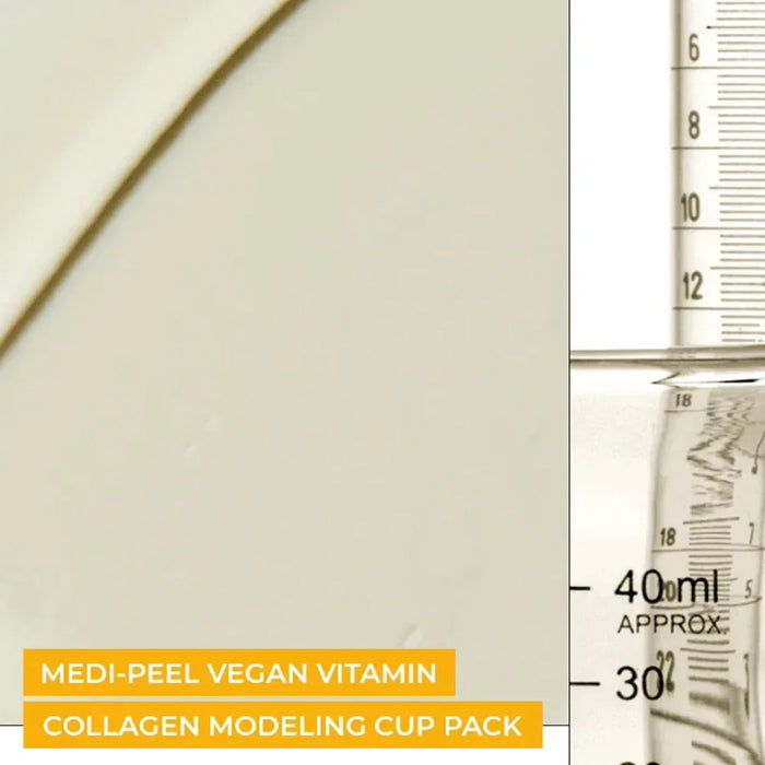 [MEDI-PEEL] Vegan Vitamin Collagen Modeling Cup Pack 28g - Ballagrio