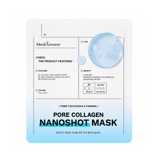 [MediAnswer] Pore Collagen Nanoshot Mask