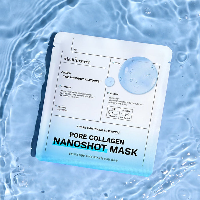 [MediAnswer] Pore Collagen Nanoshot Mask