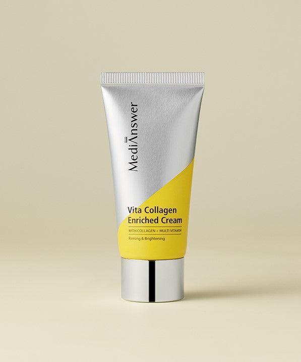 [MediAnswer] Vita Collagen Enriched Cream 50ml - Ballagrio