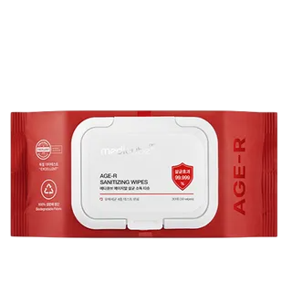 Medicube Age-R Sanitizing 30Wipes