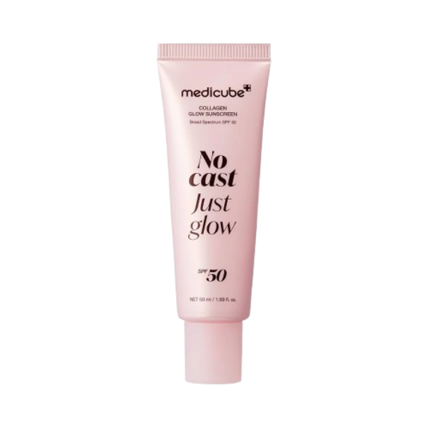 Medicube Collagen Glow Sunscreen No Cast Just Glow 50Ml