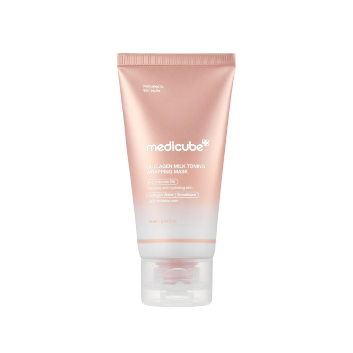 Medicube Collagen Milk Toning Wrapping Mask 75Ml