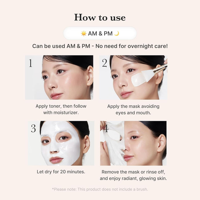 Medicube Collagen Milk Toning Wrapping Mask 75Ml