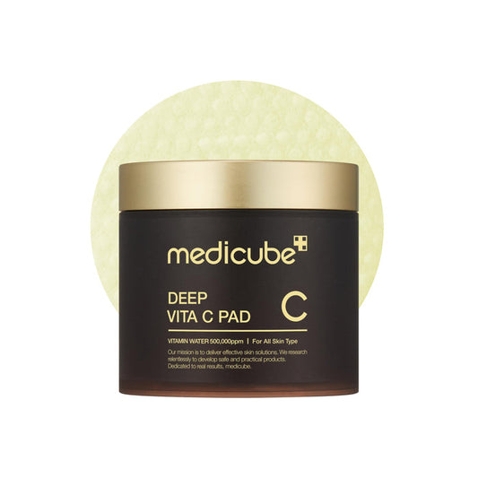 Medicube Deep Vita C Pads (70 pads) | GlamTouch UK