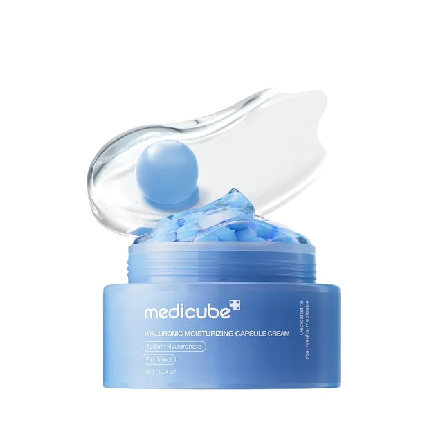 Medicube Hyaluronic Moisturizing Capsule Cream 55g