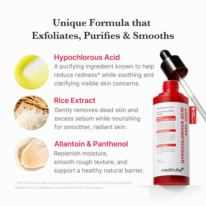 Medicube Hypochlorous Acid Peel Shot 80Ml