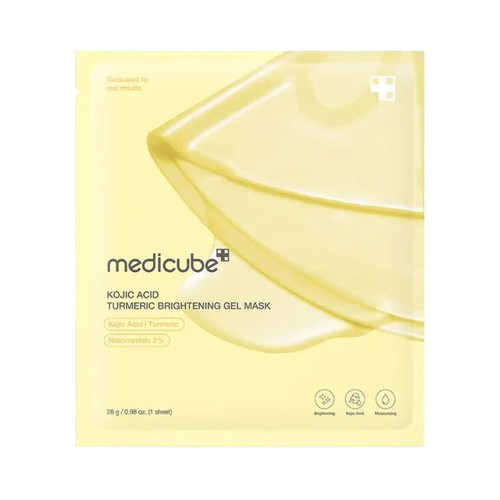 Medicube Kojic Acid Turmeric Brightening Gel Mask 28g