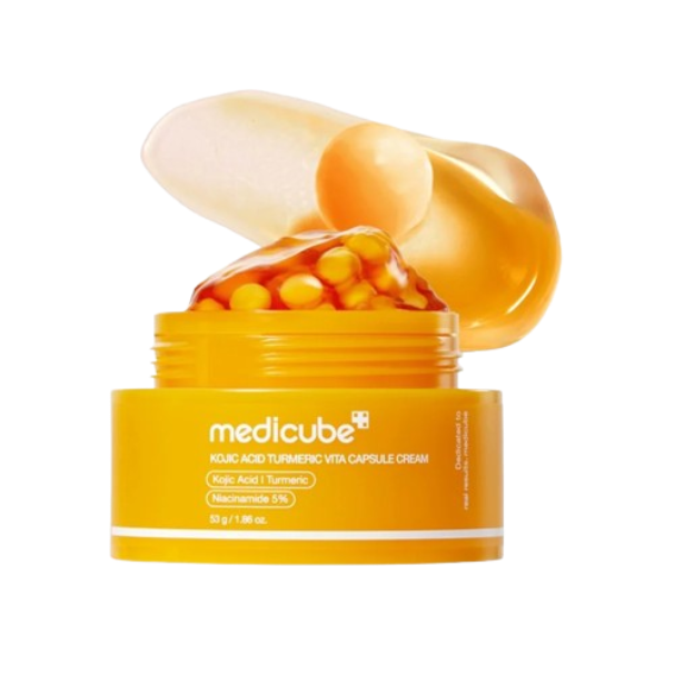 Medicube Kojic Acid Turmeric Vita Capsule Cream 53g