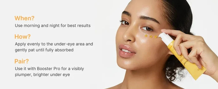 Medicube Kojic Acid Turmeric Vita Eye Gel 30Ml