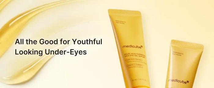 Medicube Kojic Acid Turmeric Vita Eye Gel 30Ml