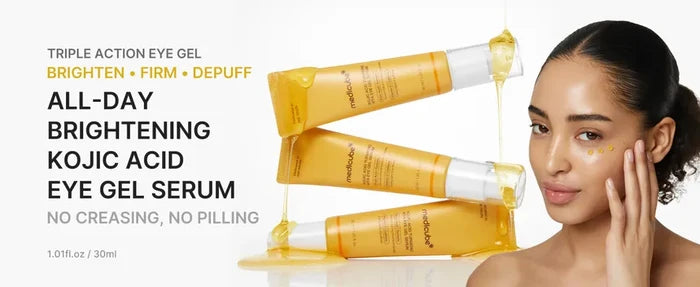 Medicube Kojic Acid Turmeric Vita Eye Gel 30Ml