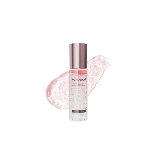 Medicube PDRN Pink Collagen Glow Jelly Mist Serum 100Ml