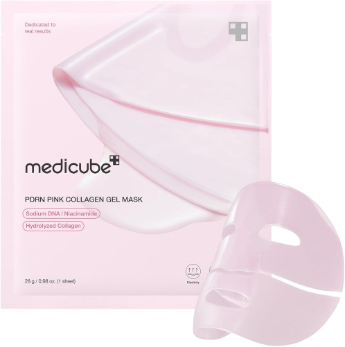 Medicube PDRN Pink Collagen Pink Mask