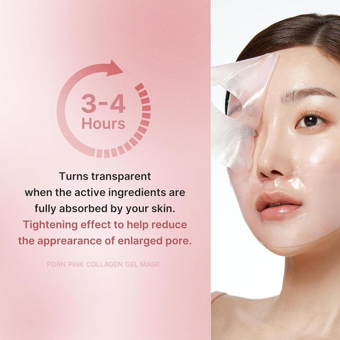 Medicube PDRN Pink Collagen Pink Mask