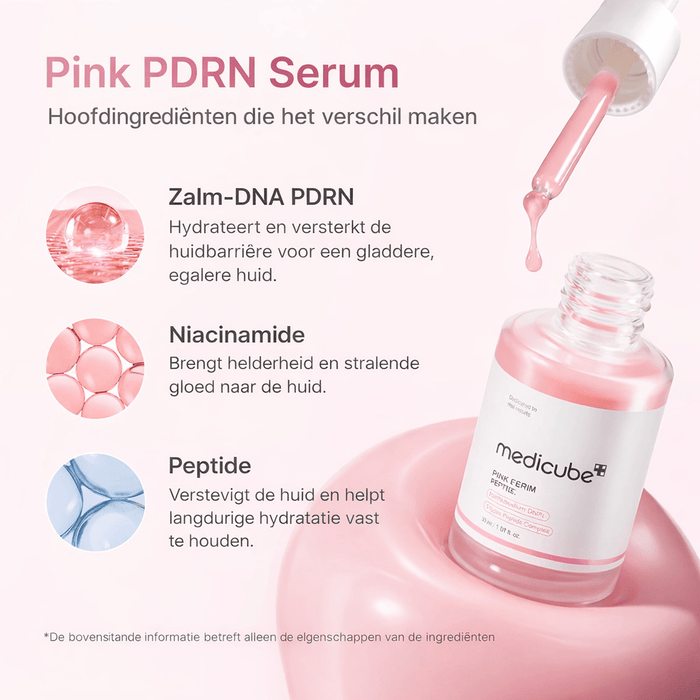 Medicube | Pink Peptide Serum - skin28