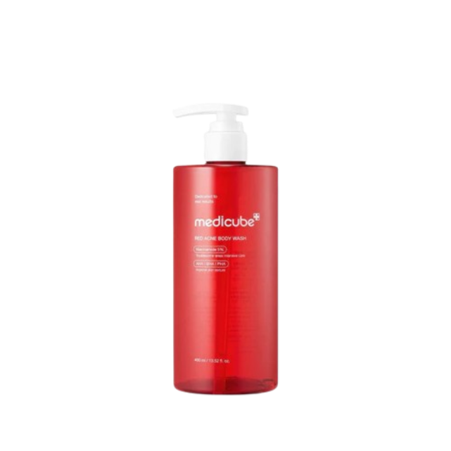 Medicube Red Acne Body Wash 400Ml