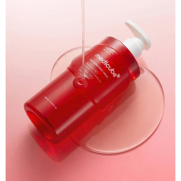 Medicube Red Acne Body Wash 400Ml