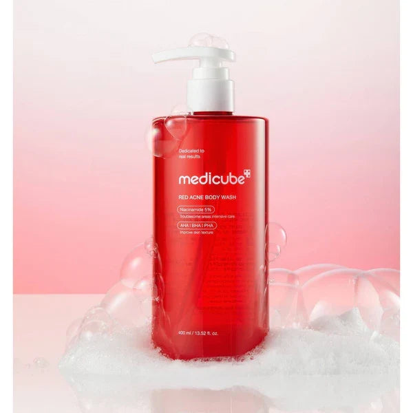 Medicube Red Acne Body Wash 400Ml