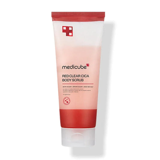 [medicube] Red Clear Cica Body Scrub 200g - Ballagrio