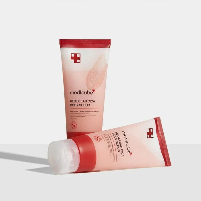 [medicube] Red Clear Cica Body Scrub 200g - Ballagrio