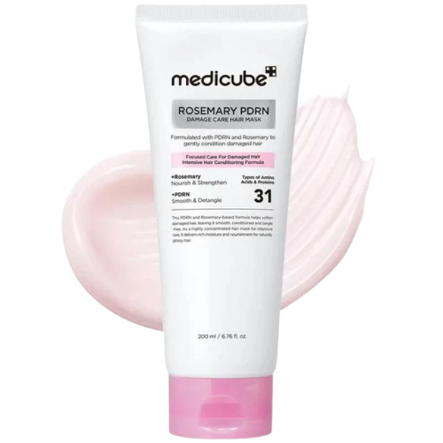 Medicube Rosemary PDRN Damage Care Hair Mask 200Ml