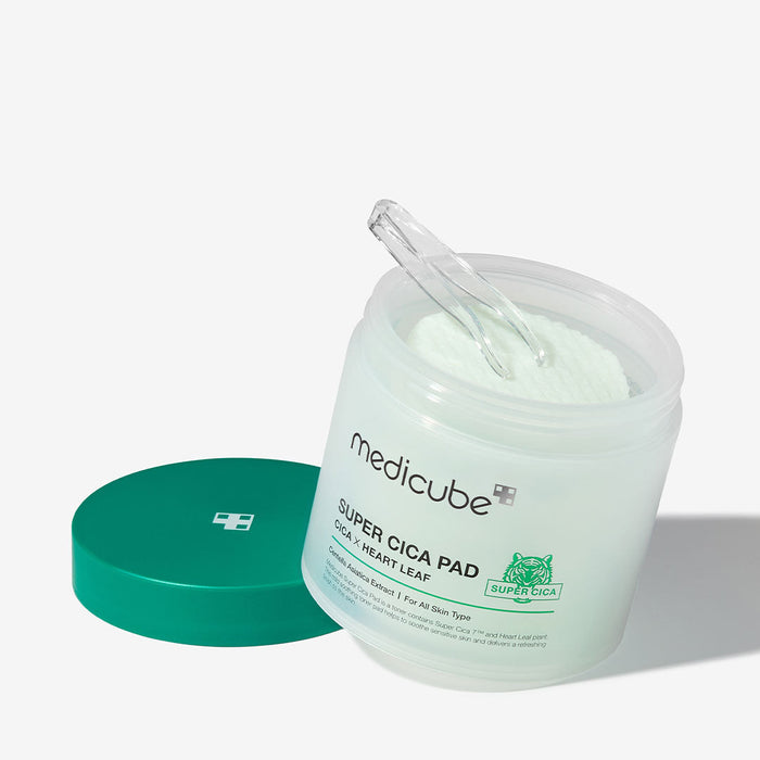 Medicube Super Cica Pads (70 pads) | GlamTouch UK