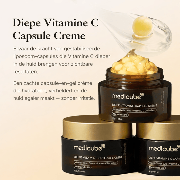 Medicube | Vitamin C Capsule Cream - skin28