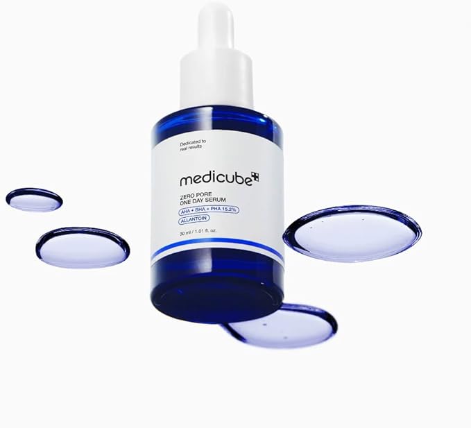 Medicube Zero Pore One Day Serum AHA + BHA + PHA15 2% 30Ml