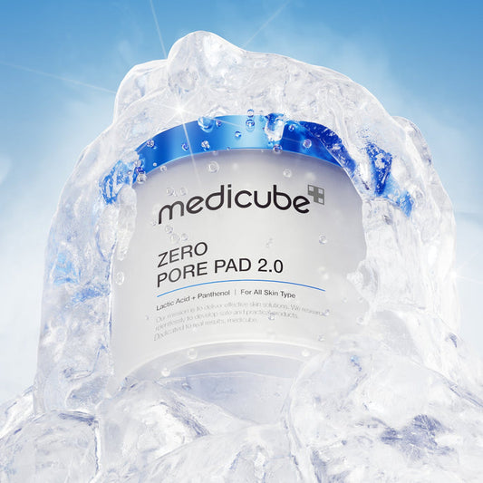 Medicube Zero Pore Pads 2.0 (70 pads) | GlamTouch UK