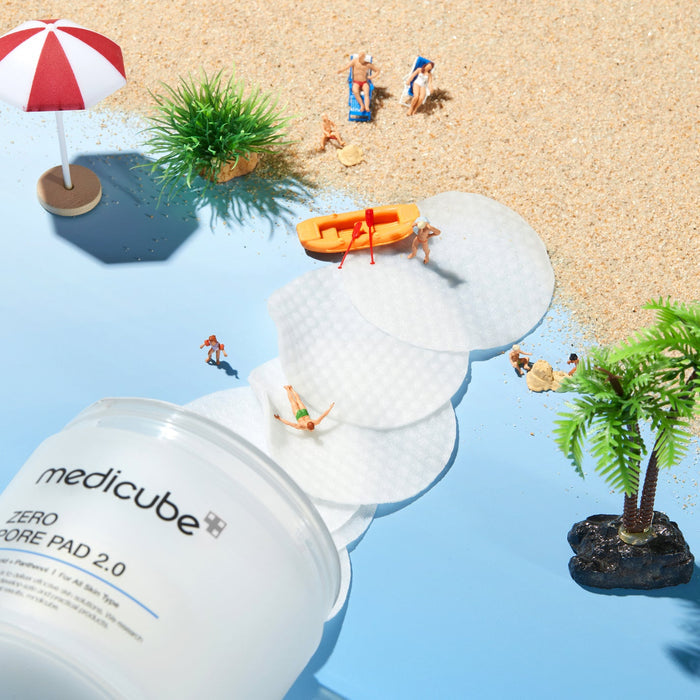 Medicube Zero Pore Pads 2.0 (70 pads) | GlamTouch UK