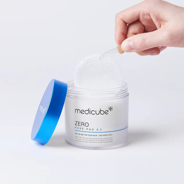 Medicube Zero Pore Pads 2.0 (70 pads) | GlamTouch UK