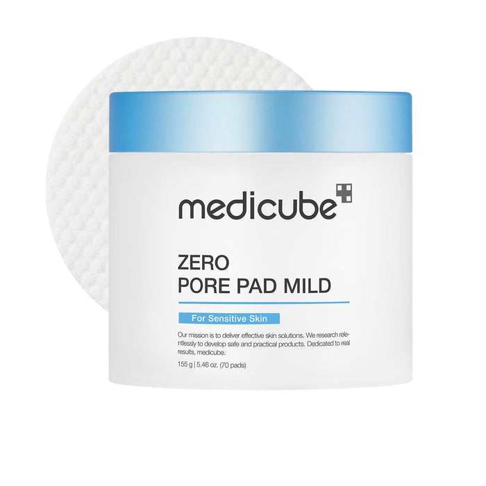 Medicube Zero Pore Pads Mild (70 pads) | GlamTouch UK