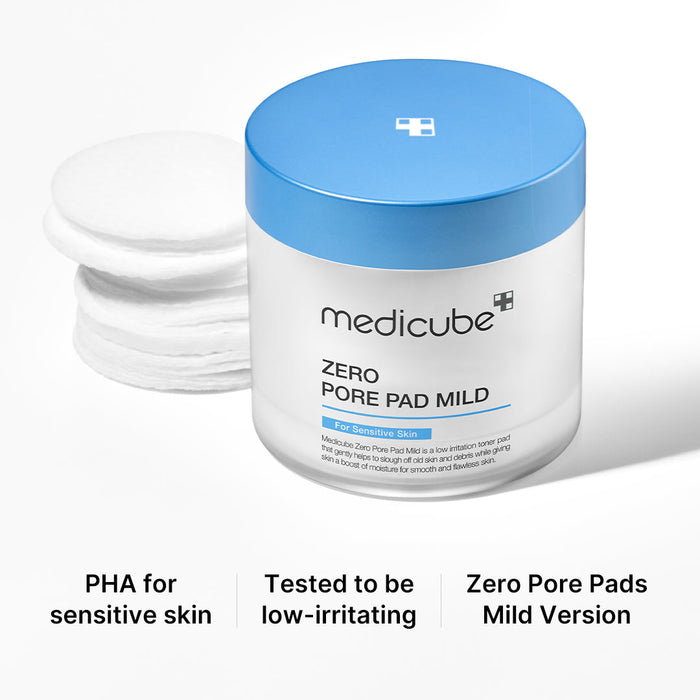 Medicube Zero Pore Pads Mild (70 pads) | GlamTouch UK