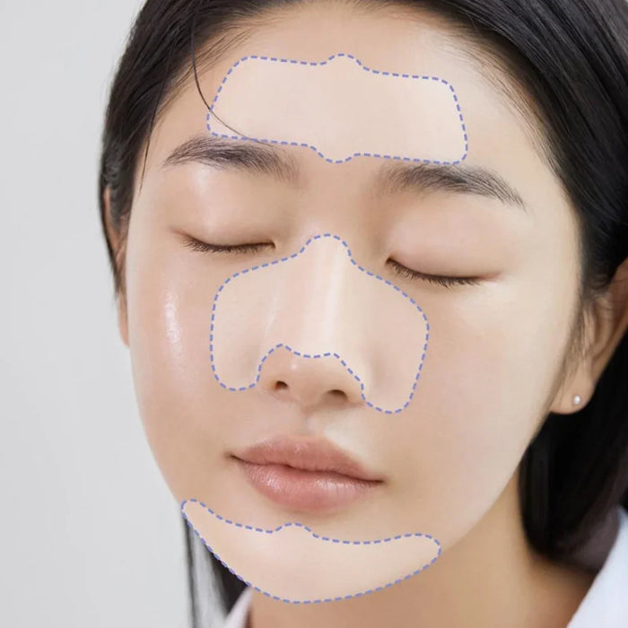 [MEDIHEAL] Blackhead Melting Clear Nose Patch 6EA - Ballagrio