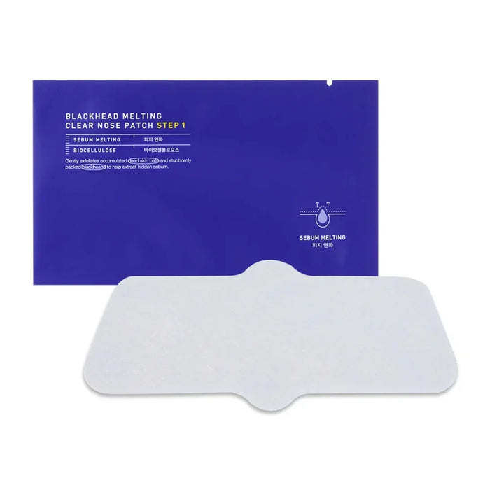 [MEDIHEAL] Blackhead Melting Clear Nose Patch 6EA - Ballagrio