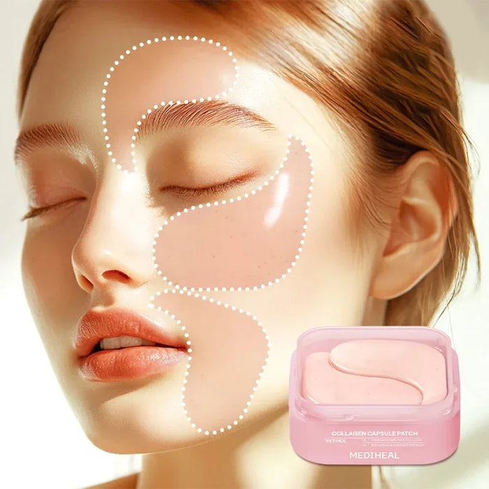 [MEDIHEAL] Collagen Capsule Patch Retinol 60EA - Ballagrio