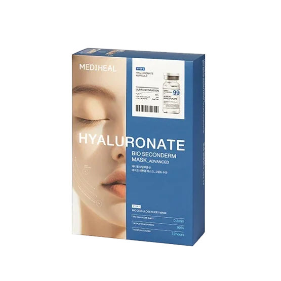 [MEDIHEAL] Hyaluronate Bio Seconderm Mask 10EA - Ballagrio