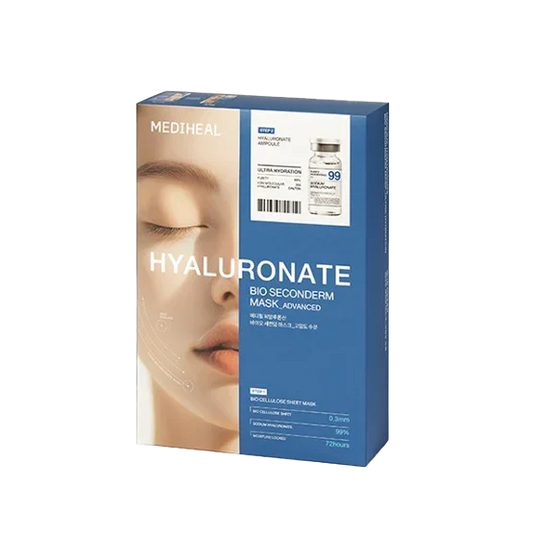 [MEDIHEAL] Hyaluronate Bio Seconderm Mask 10EA - Ballagrio