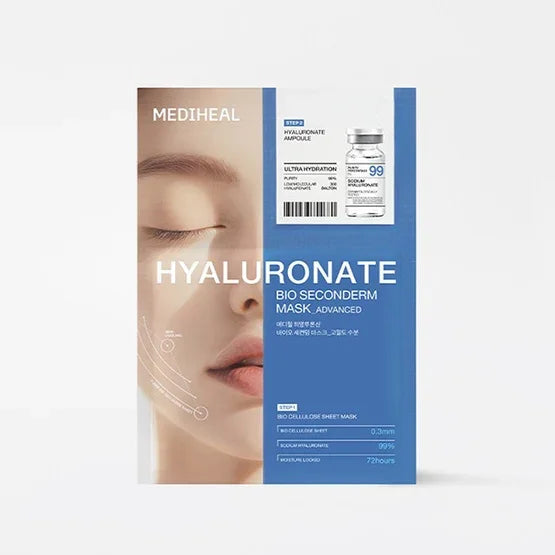 [MEDIHEAL] Hyaluronate Bio Seconderm Mask 10EA - Ballagrio