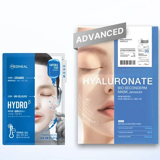 [MEDIHEAL] Hyaluronate Bio Seconderm Mask 10EA - Ballagrio