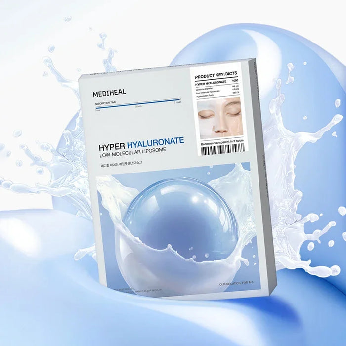 [MEDIHEAL] Hyper Hyaluronate Mask 35g*4EA