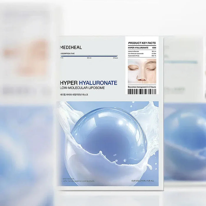 [MEDIHEAL] Hyper Hyaluronate Mask 35g*4EA