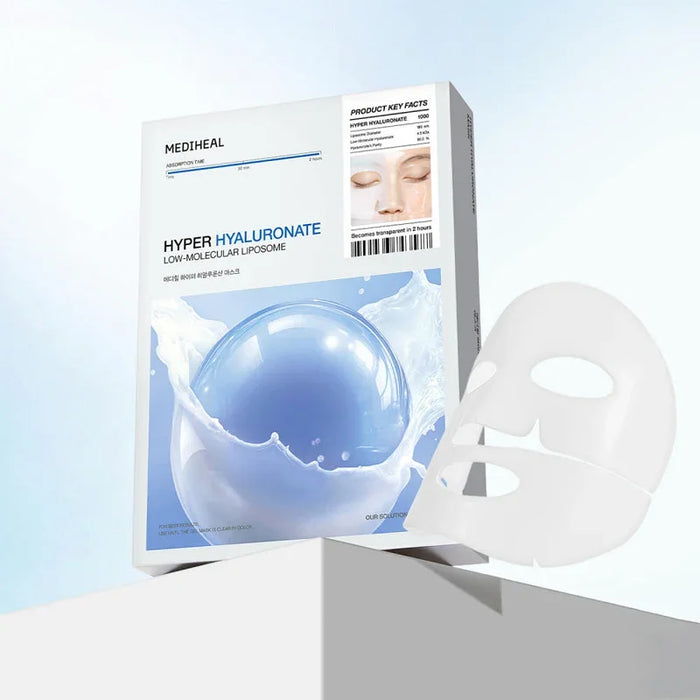 [MEDIHEAL] Hyper Hyaluronate Mask 35g*4EA